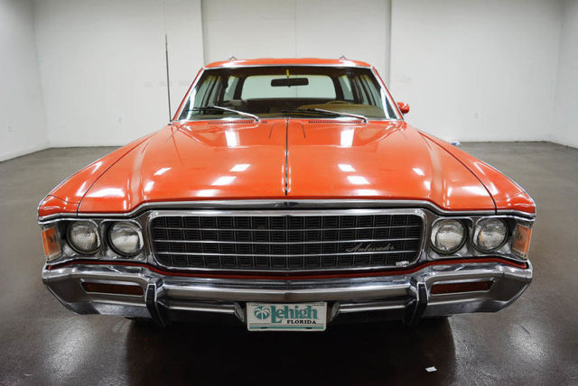 1972 AMC Ambassador Wagon -- - photo 2