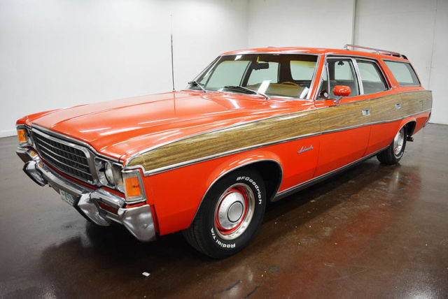 1972 AMC Ambassador Wagon -- - photo 3