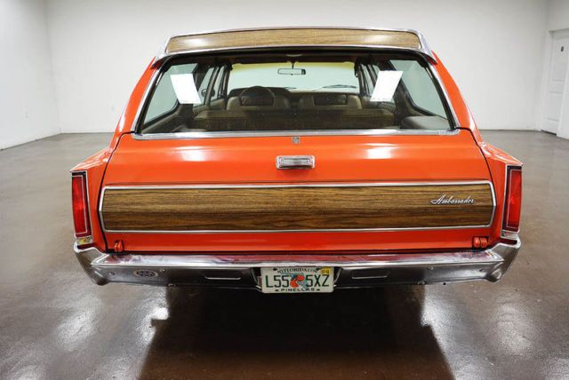 1972 AMC Ambassador Wagon -- - photo 6