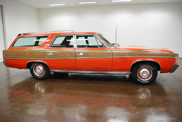 1972 AMC Ambassador Wagon -- - photo 8
