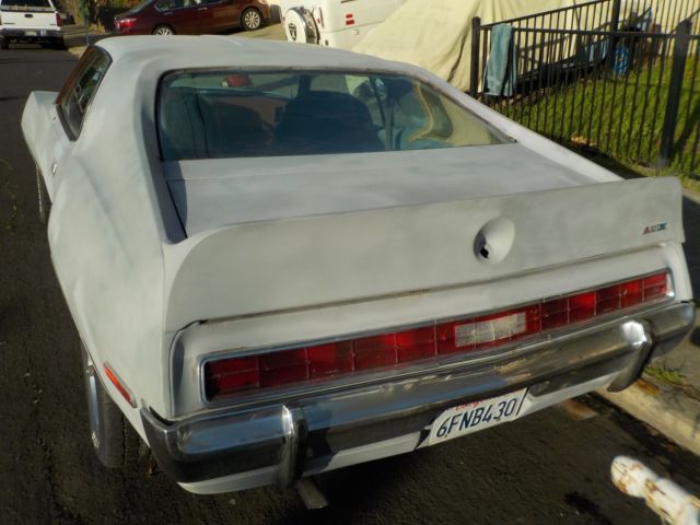 1972 AMC AMX - photo 13