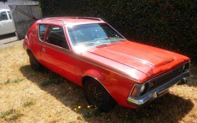 1972 AMC Gremlin All Original California Car 99% Rust Free (No Reserve Auction) 1972 AMC Gremlin