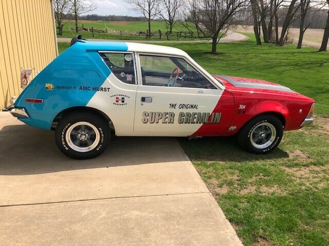 1972 AMC Gremlin: As Nice As It Gets 1972 AMC Gremlin X Custome