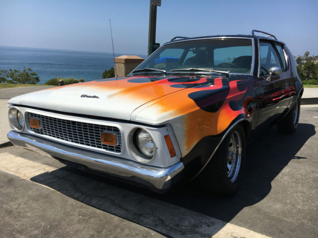 1972 AMC Gremlin X 304 V/8 1972 AMC Gremlin Gremlin X