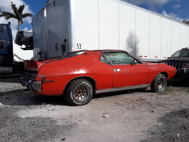 1972 AMC Javelin AMX
