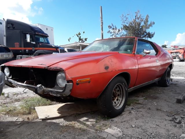 1972 AMC Javelin AMX - photo 3