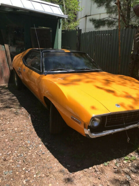 1972 AMC JAVELIN AMX GREAT SOUTHWEST CAR SMALL BLOCK CHEVY CONVERSION 1972 AMC Javelin