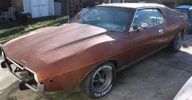 1972 AMC Javelin AMX