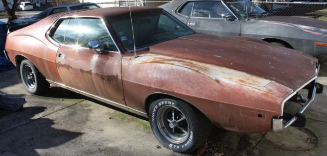 1972 AMC Javelin AMX - photo 2