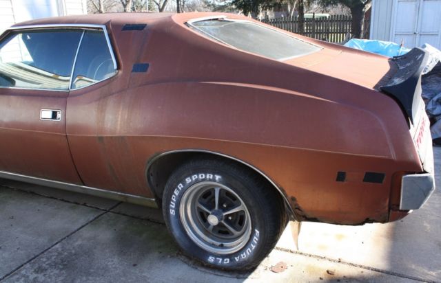 1972 AMC Javelin AMX - photo 5