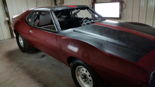 1972 AMC Javelin AMX trim pro street hot rod racecar 1972 AMC Javelin
