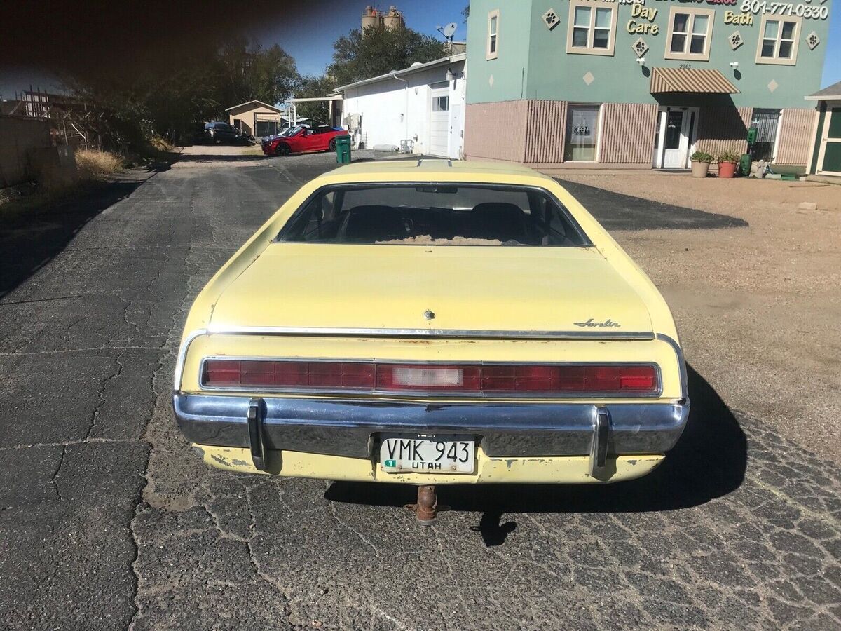 1972 AMC Javelin - photo 2