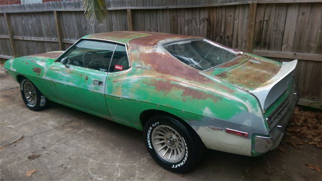 1972 AMC JAVELIN IN ONE OF THE MOST RAREST/DESIRED COLOR'S EVER, JOLLY GREEN!!! 1972 AMC Javelin SST