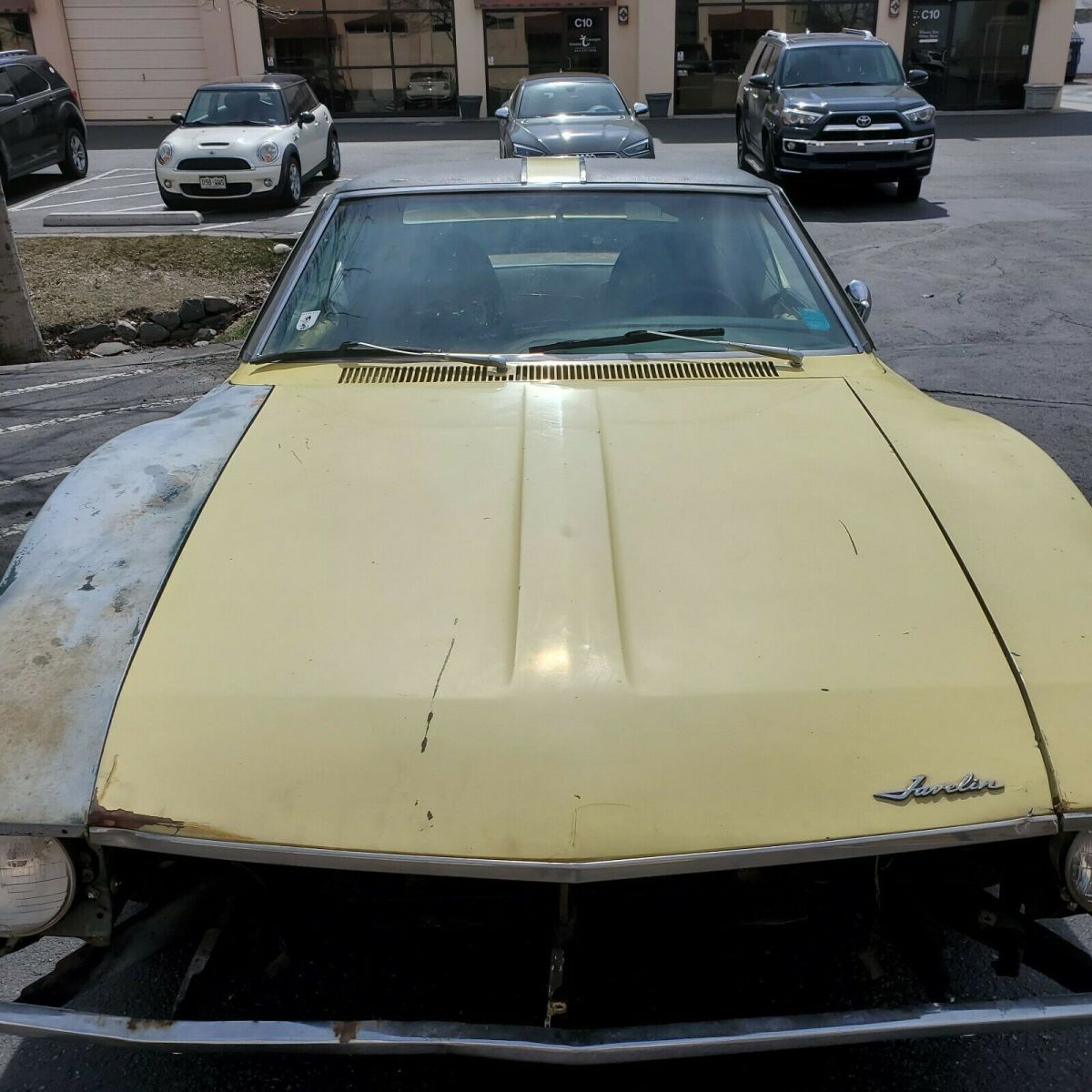 1972 AMC Javelin SST - photo 4