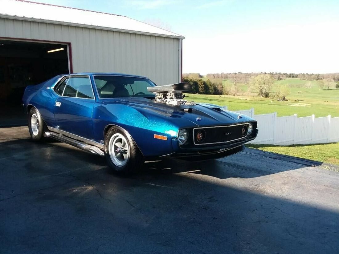 1972 AMC Javelin One Of A Kind!!! No Reserve 1972 AMC Javelin