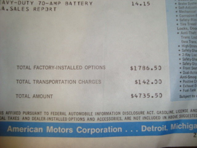 1972 AMC Javelin - photo 4