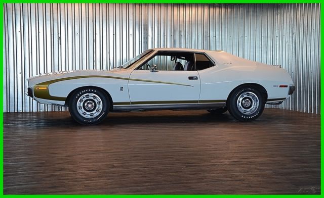 1972 AMC JAVELIN PIERRE CARDIN SST 360 1972 AMC Javelin
