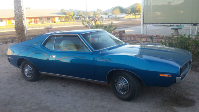 1972 AMC Javelin SST