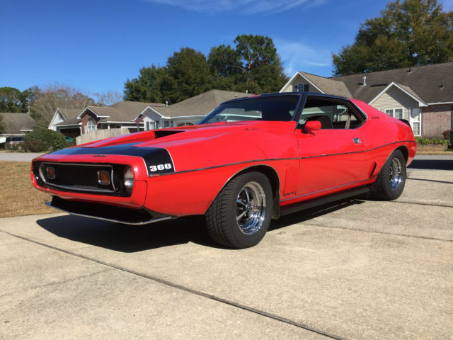 1972 AMC Javelin SST/ 360 1972 AMC Javelin SST w/ custom body work