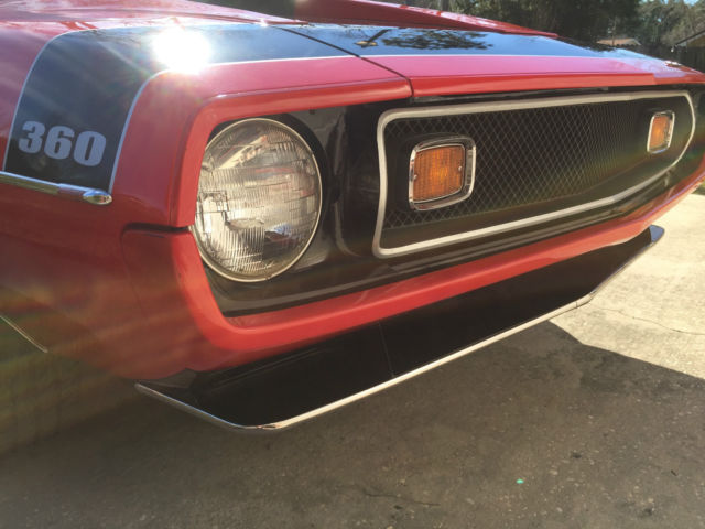 1972 AMC Javelin SST w/ custom body work - photo 10