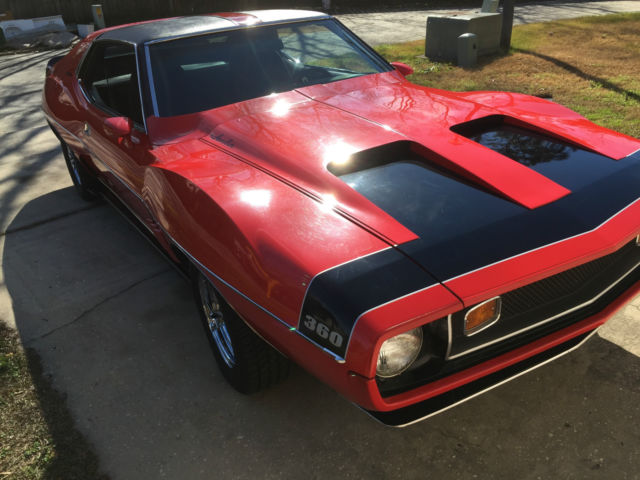 1972 AMC Javelin SST w/ custom body work - photo 11