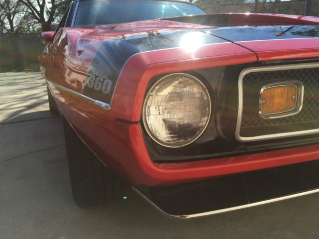 1972 AMC Javelin SST w/ custom body work - photo 12