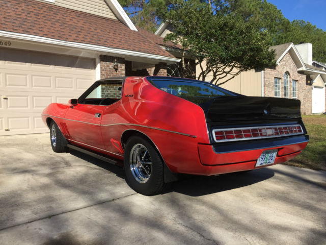 1972 AMC Javelin SST w/ custom body work - photo 13