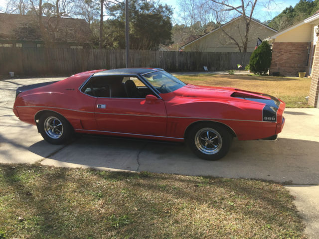 1972 AMC Javelin SST w/ custom body work - photo 3
