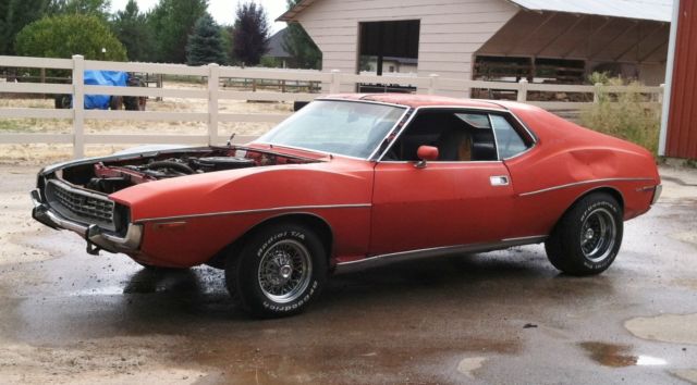 1972 AMC AMX - photo 3