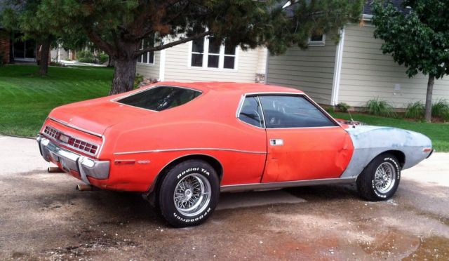 1972 AMC AMX - photo 5