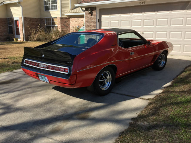 1972 AMC Javelin SST w/ custom body work - photo 4
