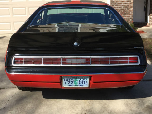 1972 AMC Javelin SST w/ custom body work - photo 5