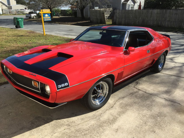 1972 AMC Javelin SST w/ custom body work - photo 6