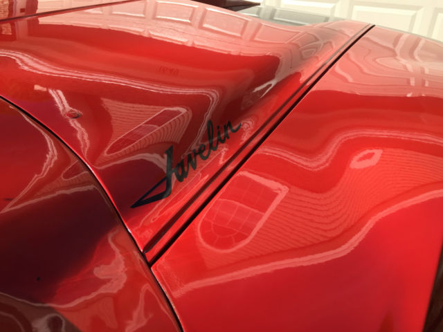 1972 AMC Javelin SST w/ custom body work - photo 8