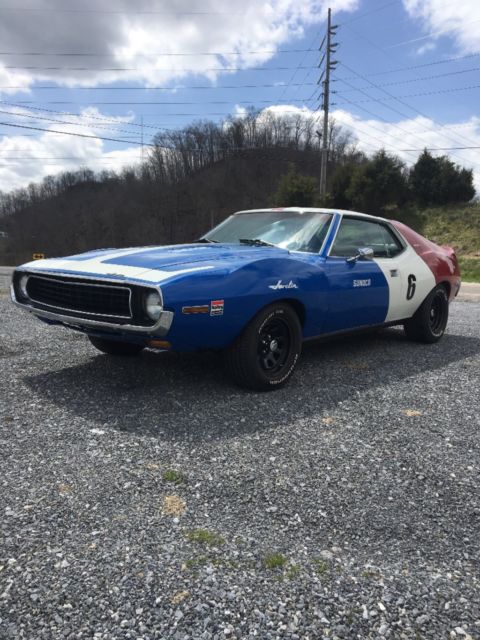1972 AMC Javelin MARK DONAHUE RACE CAR CLONE - photo 2