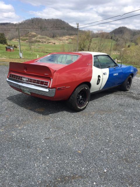 1972 AMC Javelin MARK DONAHUE RACE CAR CLONE - photo 3