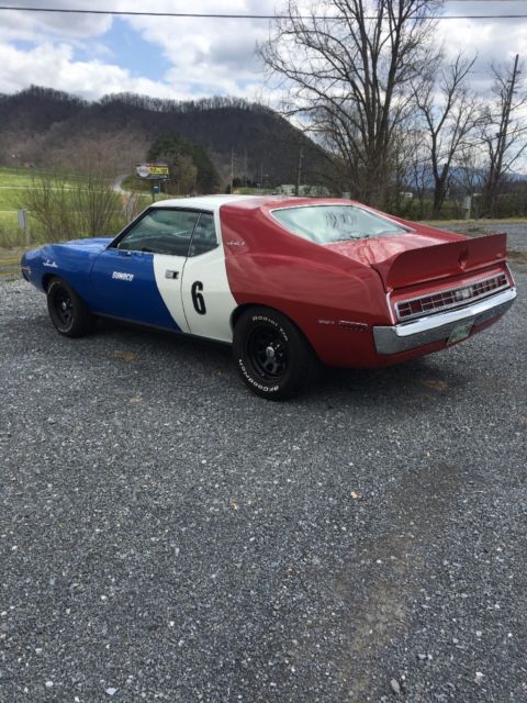 1972 AMC Javelin MARK DONAHUE RACE CAR CLONE - photo 4