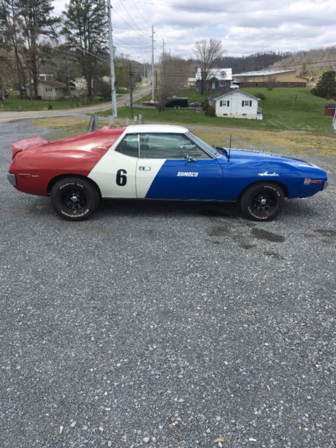 1972 AMC Javelin MARK DONAHUE RACE CAR CLONE - photo 5
