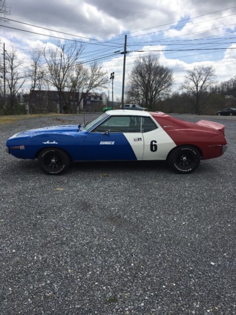 1972 AMC Javelin MARK DONAHUE RACE CAR CLONE - photo 6