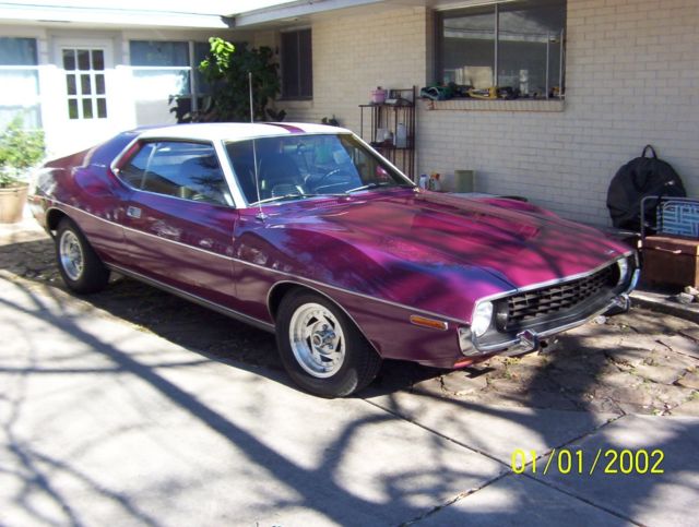 1972 AMC Javeline SST V-8 1972 AMC Javelin SST