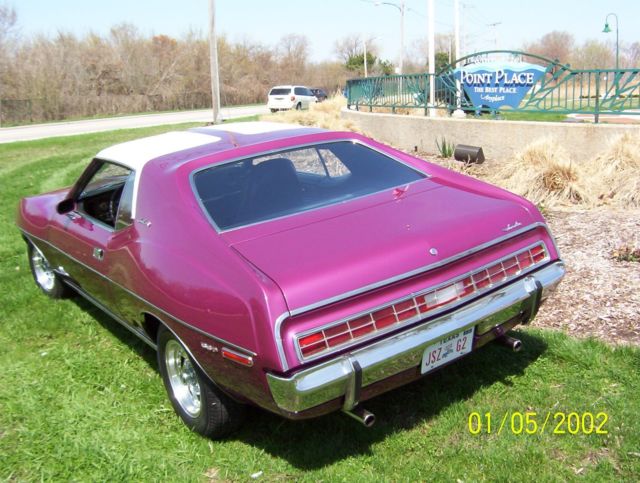 1972 AMC Javelin SST - photo 2