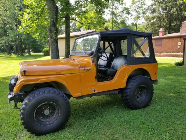 1972 AMC Jeep CJ-5 with 401 1972 Jeep CJ
