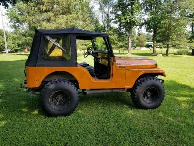 1972 Jeep CJ - photo 2