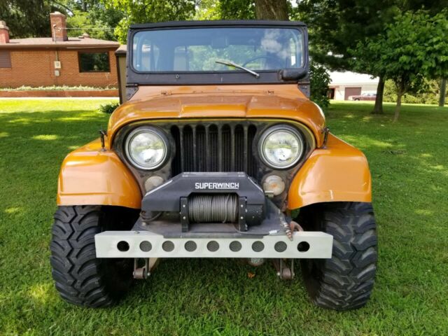 1972 Jeep CJ - photo 3