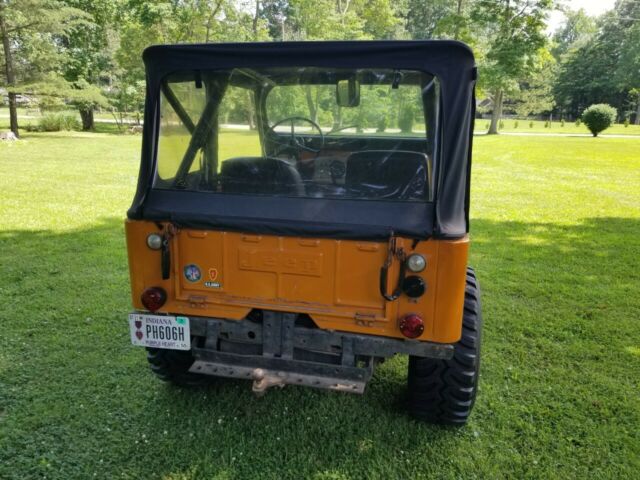 1972 Jeep CJ - photo 4