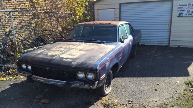 1972 AMC Matador Sedan V8, SPEC paint code 1972 AMC Other
