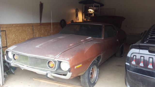 1972 AMX 401 1972 AMC AMX
