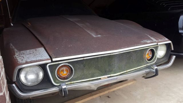 1972 AMC AMX - photo 5