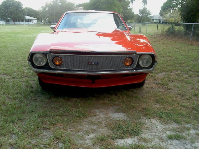 1972 AMC amx - photo 7