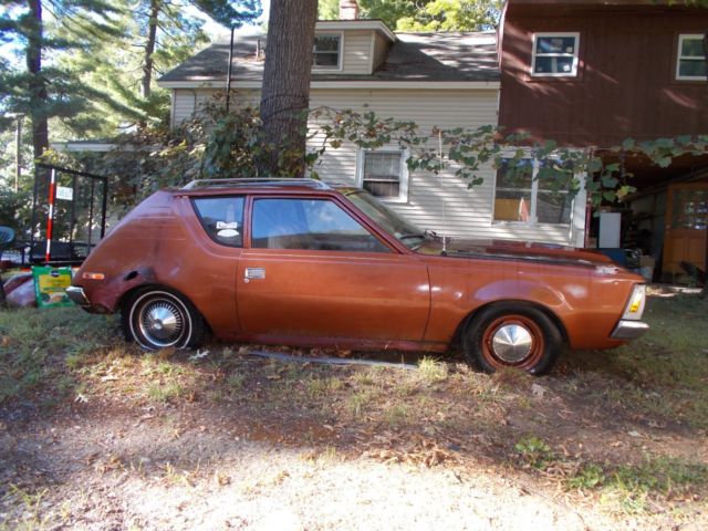 1972 and 1973 AMC Gremlins 1972 AMC Gremlin